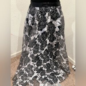 Cinderella divine floor length skirt‎